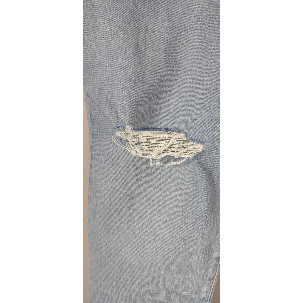 Madewell The Perfect Vintage Jean Women 33 Distressed Blue Jeans High Rise - Picture 8 of 16